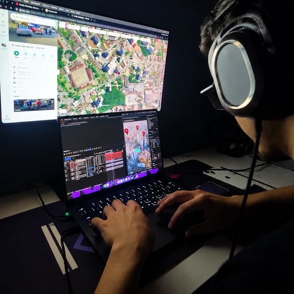 Edição de vídeo no computador